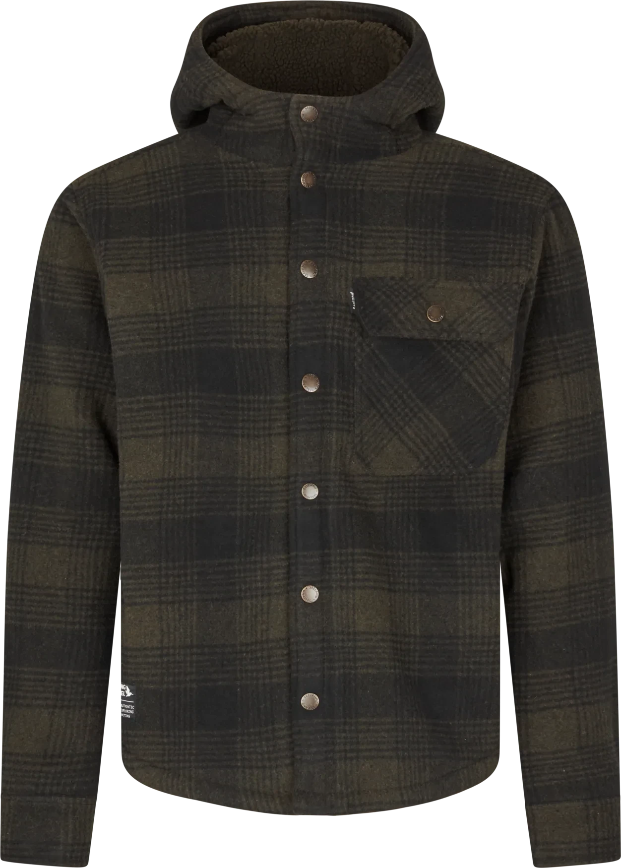 Seeland Kanada Yukon Jack Herr Pine green check