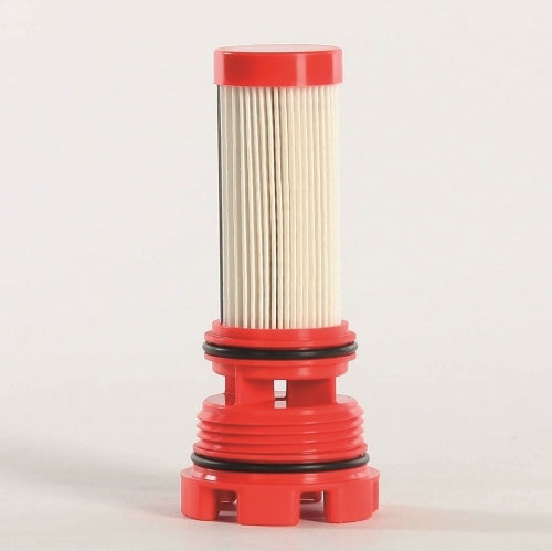 Mercury Mercruiser Bränslefilter Qs 8M0122423 Red