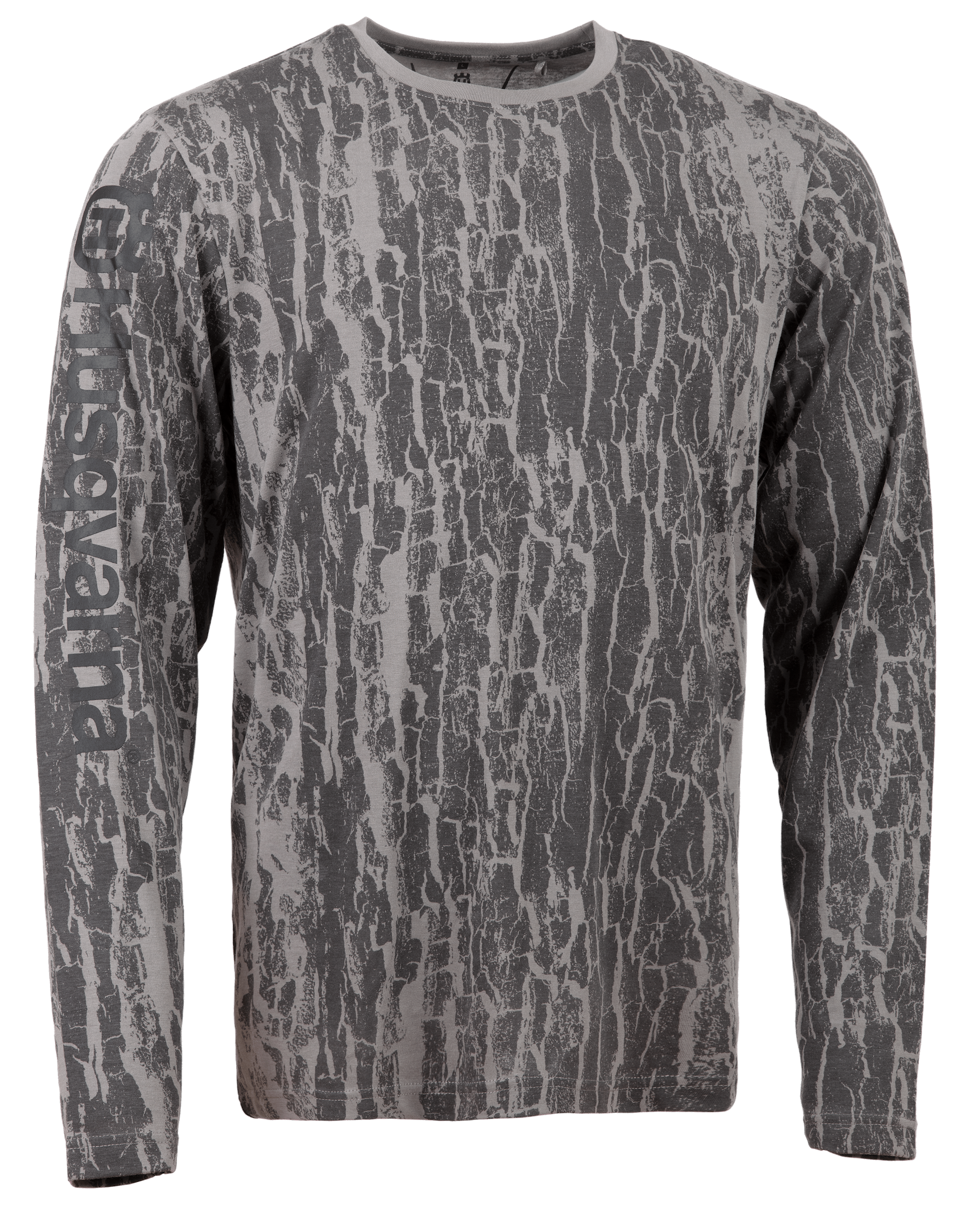 Husqvarna XPLORER T-Shirt mit Baumuster in Tarnfarbe Langarm