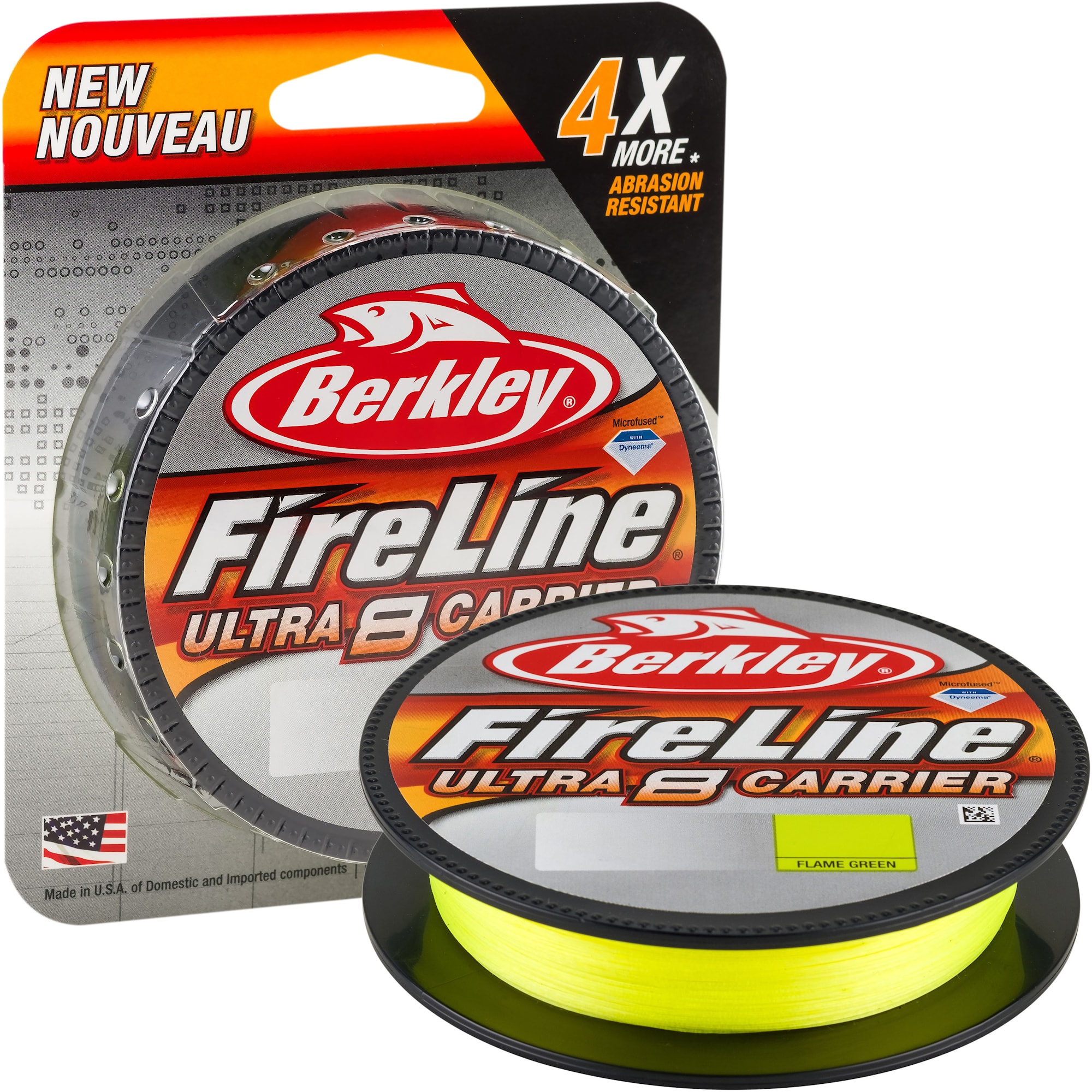 Berkley Fireline Ultra 8 150 m Flame Green Flätlina