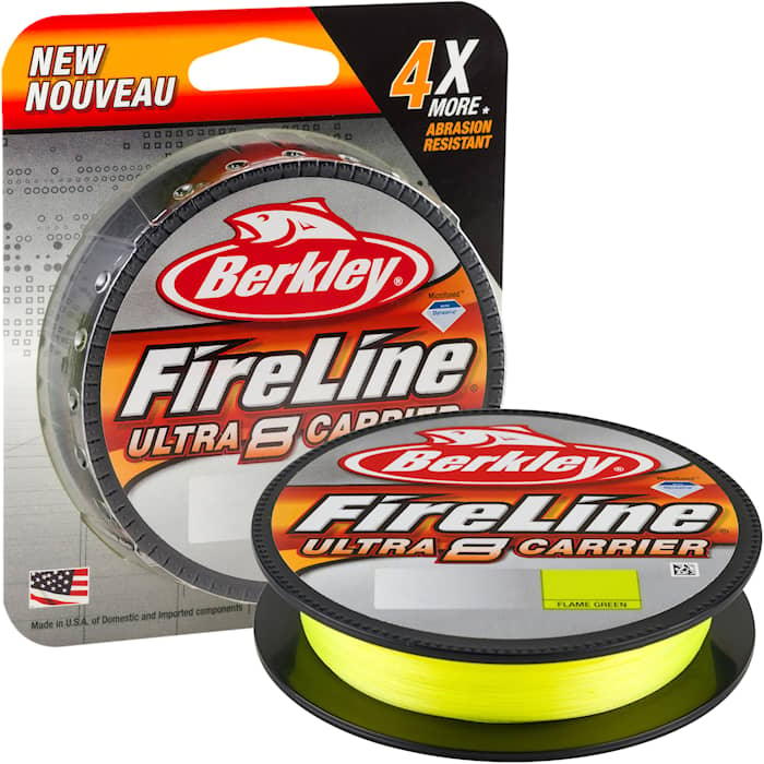 Berkley FireLine Ultra 8 150m Fl. green