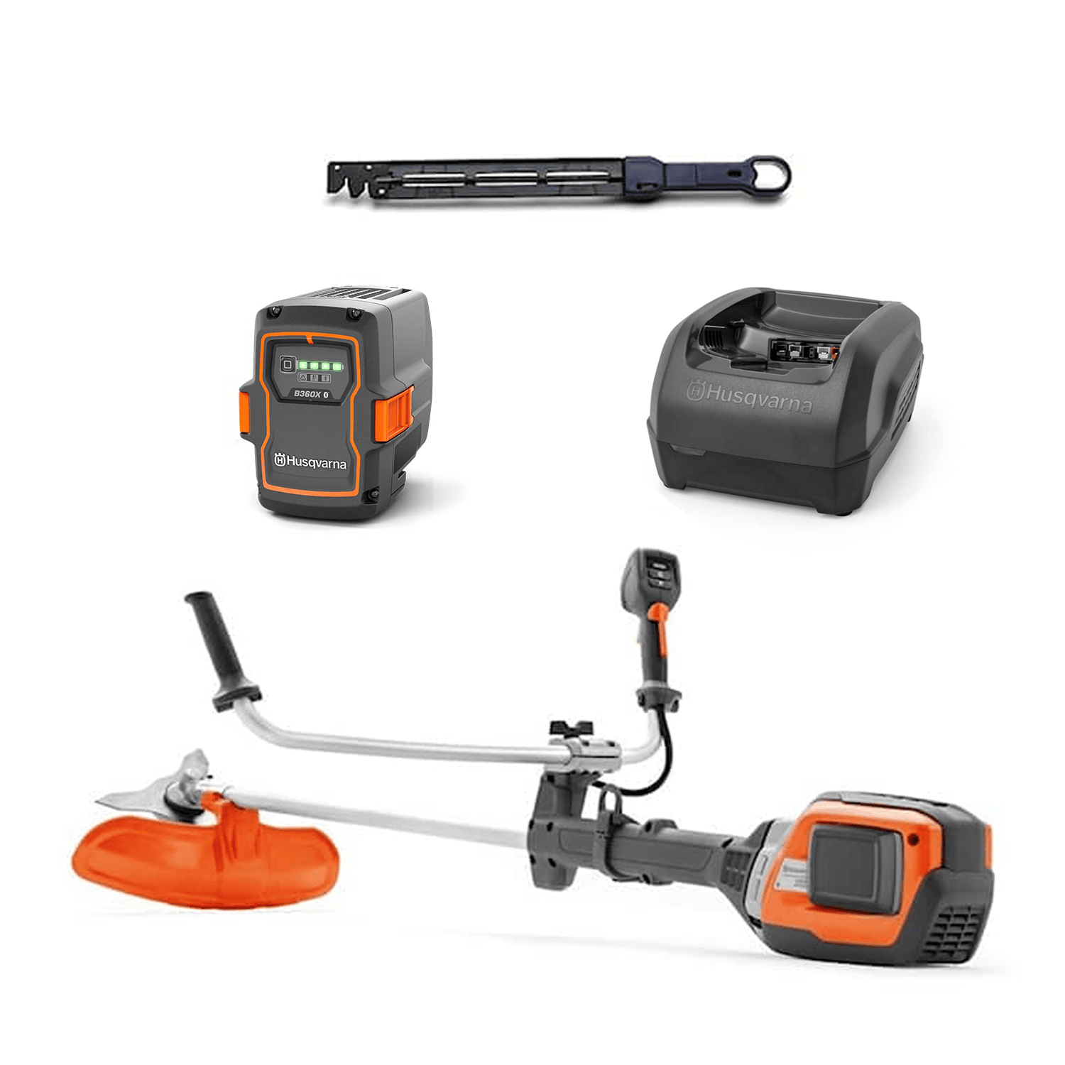 Husqvarna batteridrevet ryddesakspakke 535iFR