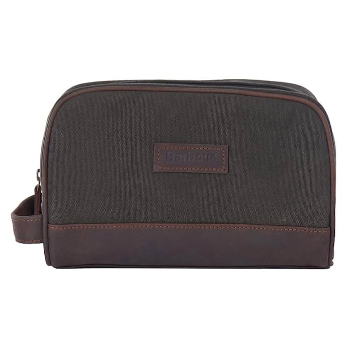 Barbour Grab Handle Necessär/Washbag Olive/Brown