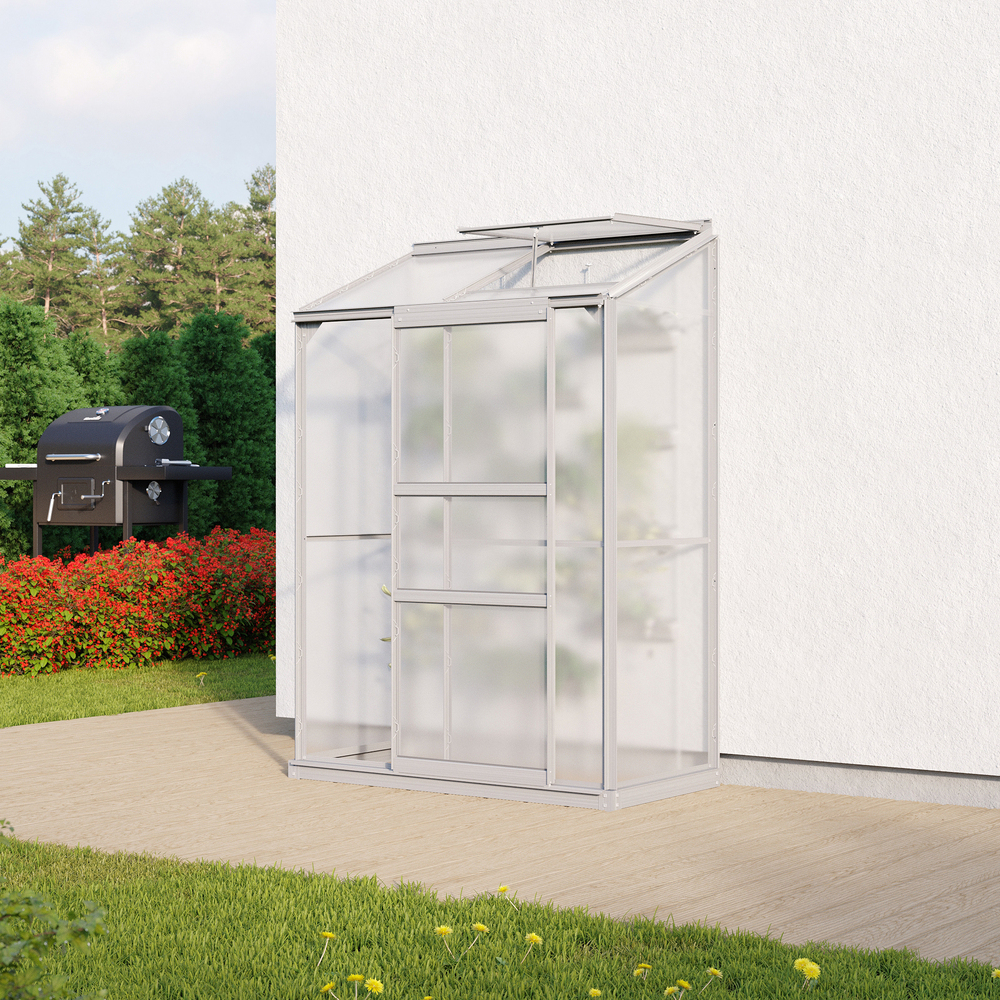 Vitavia Ida 900 Växthus Plast - 0,9 m2