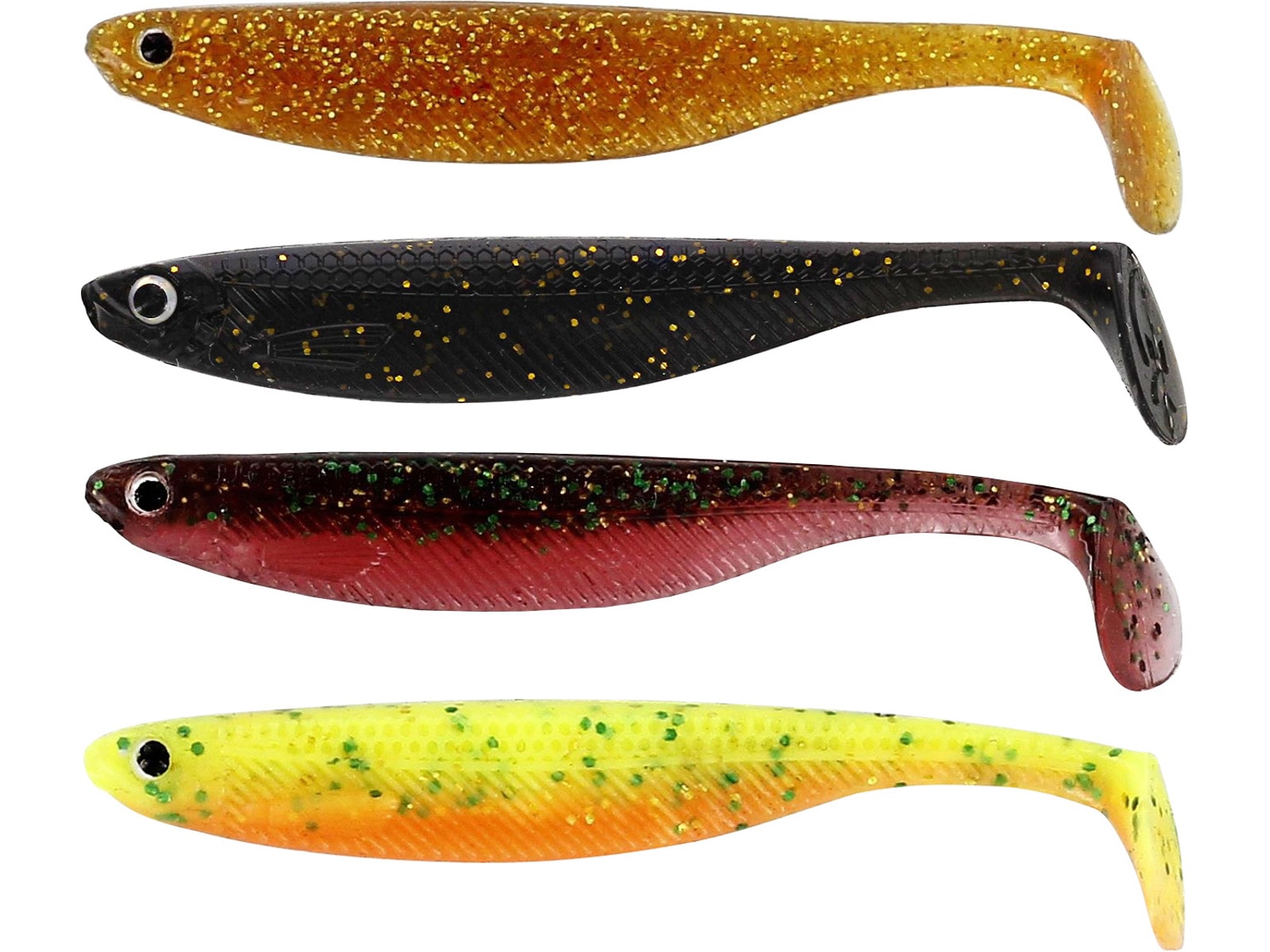 Westin Shadteez Slim 5cm 1g Dark Water Mix 15 4-Pack
