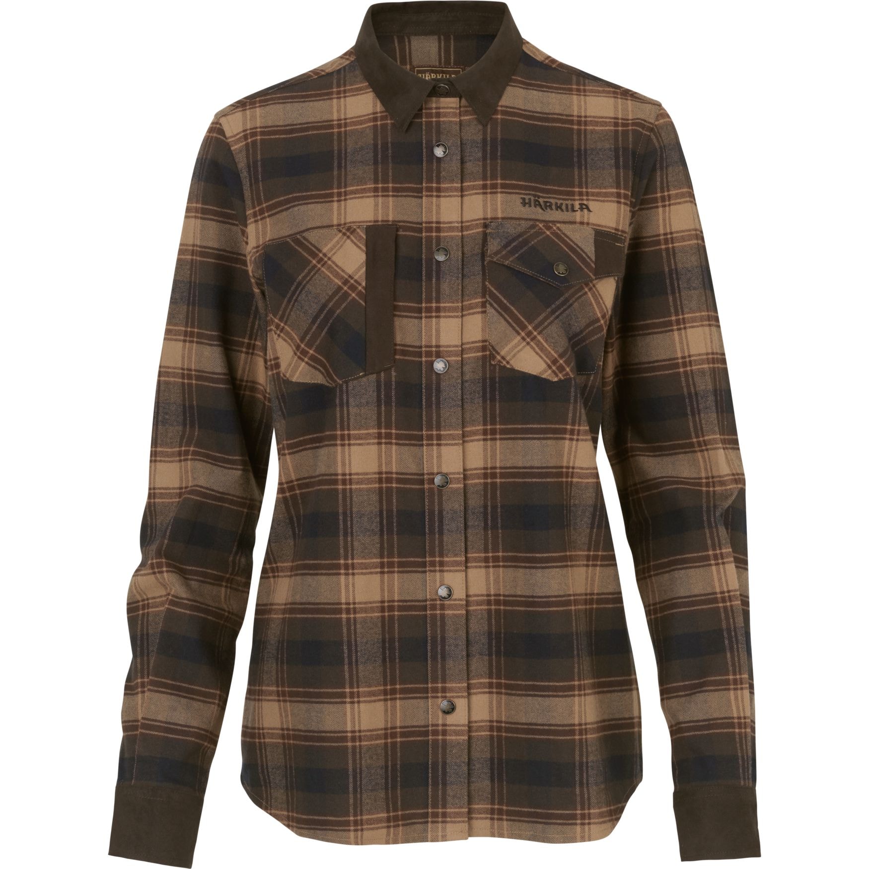 Härkila Aivak L/S skjorta Women Burgundy