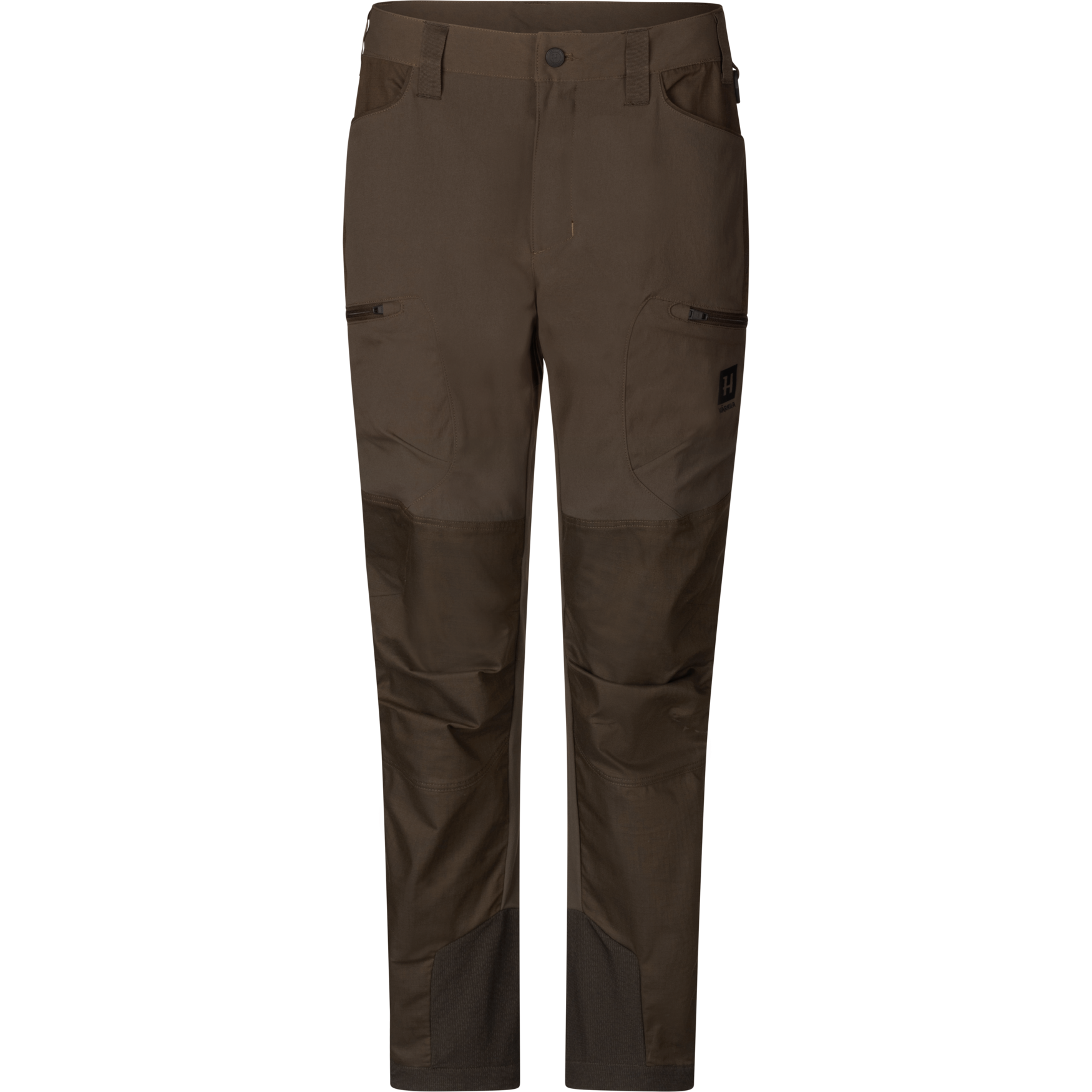 Härkila Runa Jaktbukse Dame Skiferbrun/Viljegrønn 32''