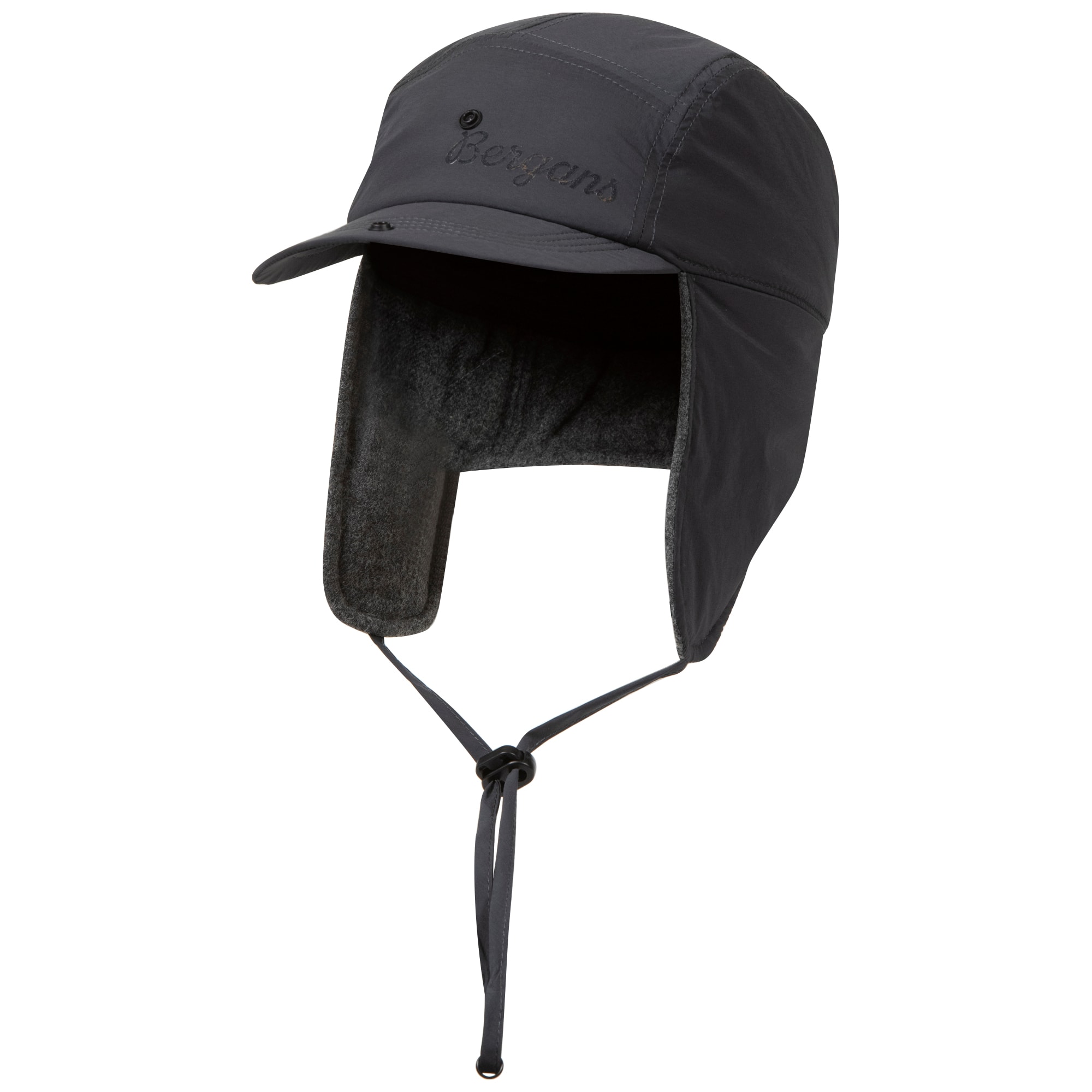 Bergans Ryten Insulated Cap Dark Shadow Grey