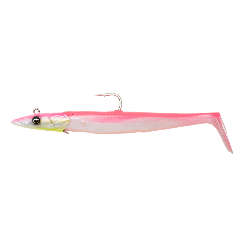 SG Sandeel V2 15,5 cm Pink Pearl Silver 2+1-pack