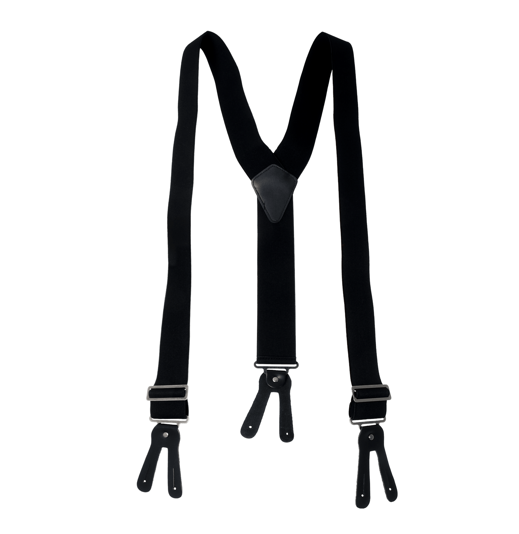 Woodline Hosenträgergurt Schwarz 50 mm