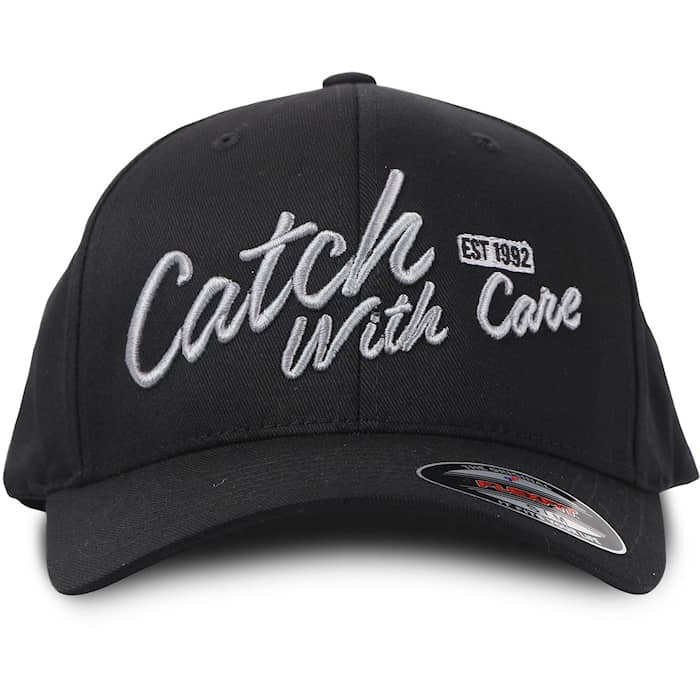 CWC Flexfit Cap, Black S/M