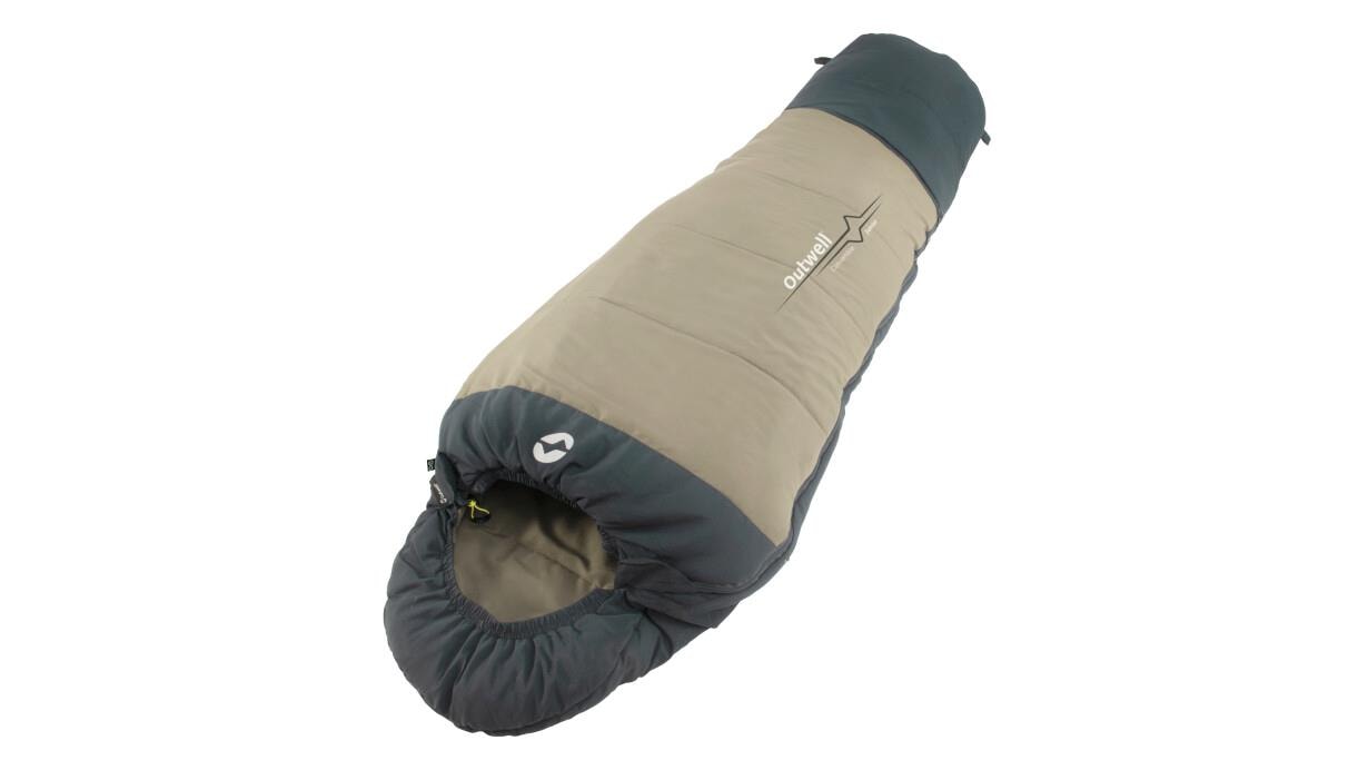 Outwell Convertible Junior Olive -makuupussi