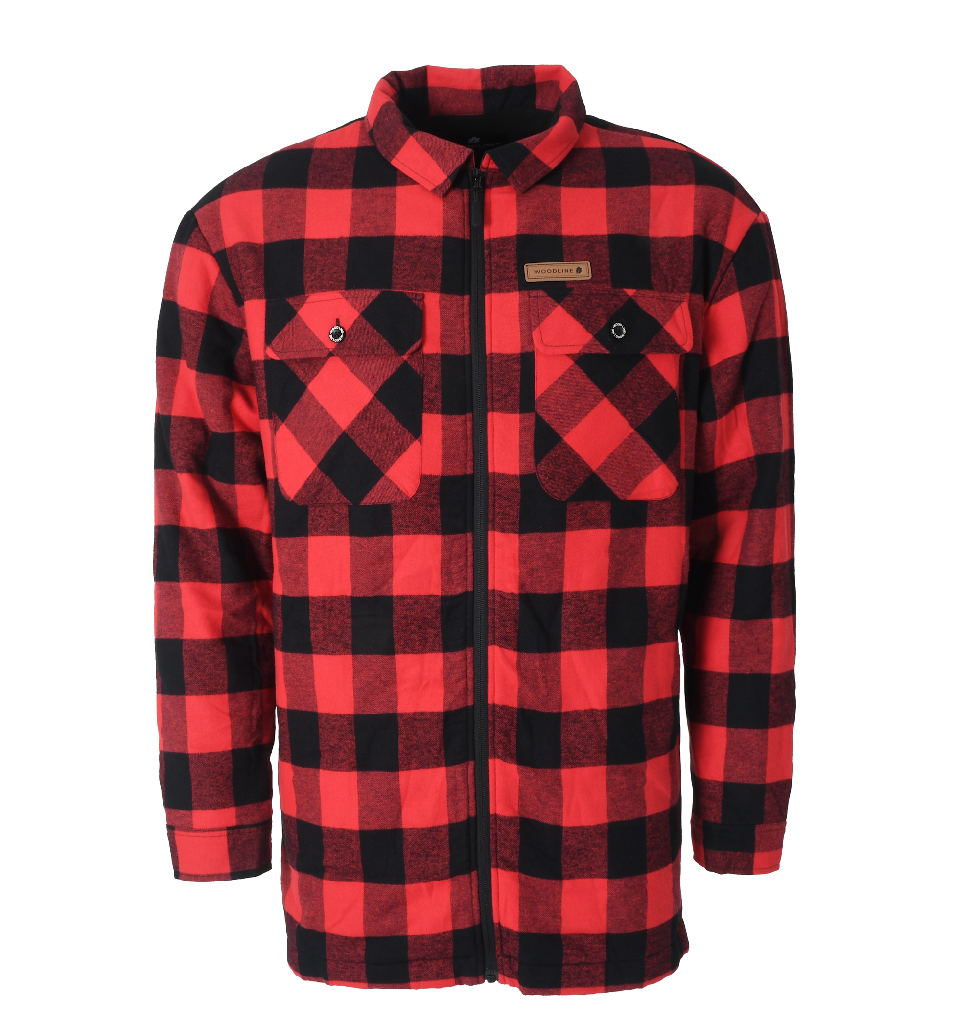 Woodline Hemd Kanada Rot