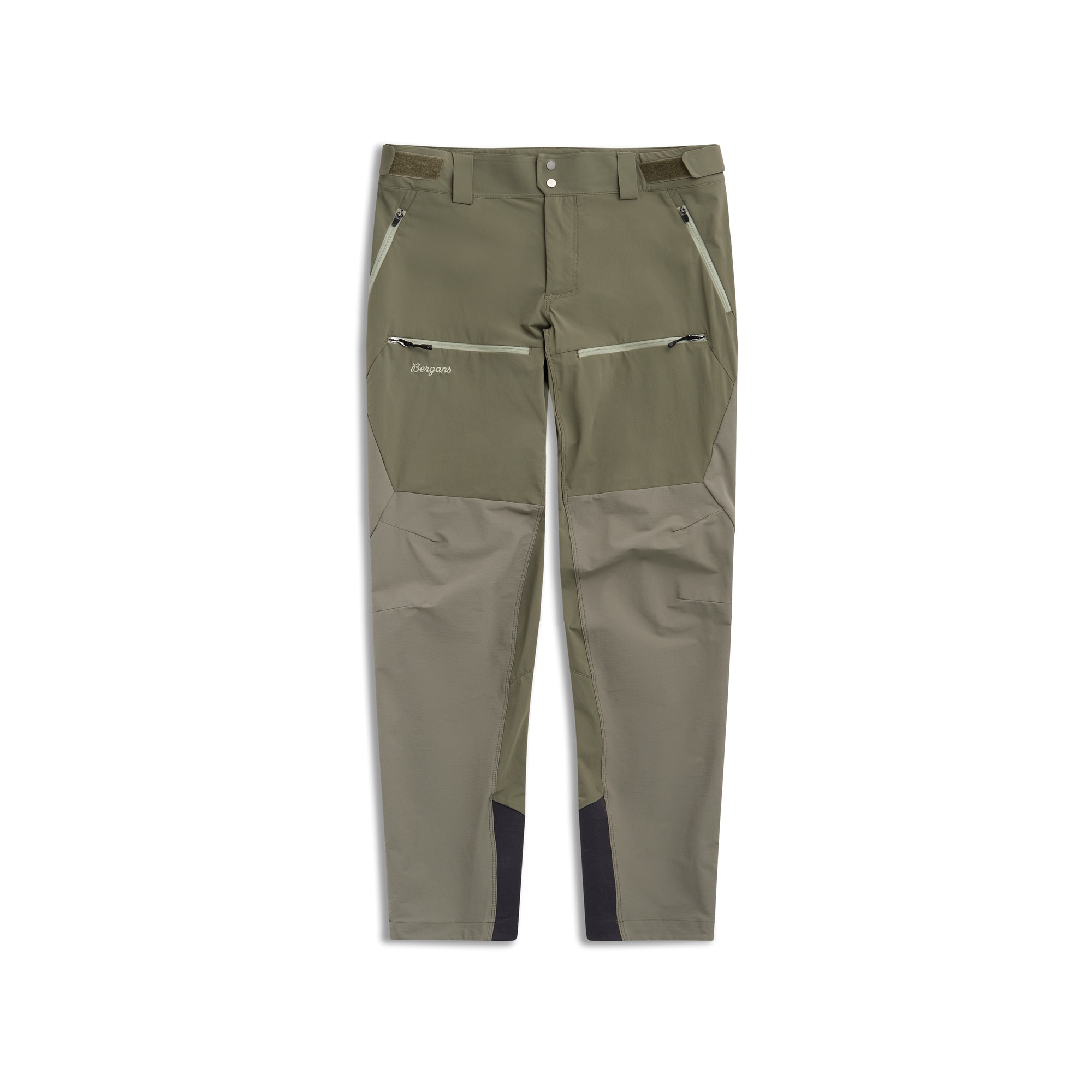 Bergans Rabot Softshellbyxor Dam Green Mud