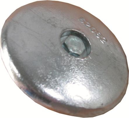 Anode Concept Anod Roder Zn 90mm/St