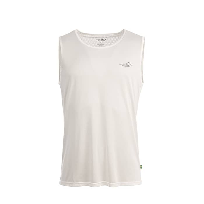 Arrak Outdoor Action Funktionel Tank Top Herre Hvid