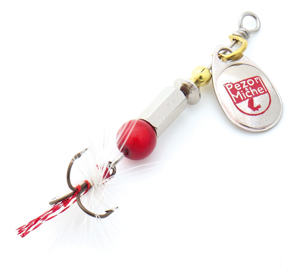 Pezon & Michel Spinner Rapide AF Silver N°5