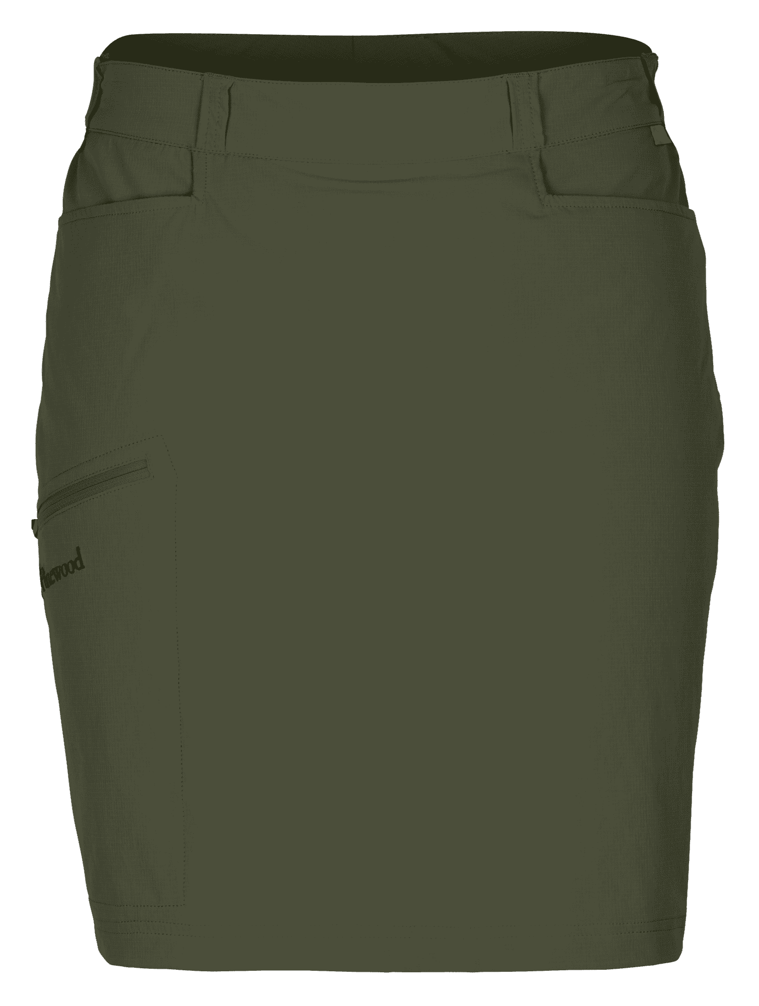 Pinewood Finnveden Hiking Kjol Dam Moss Green