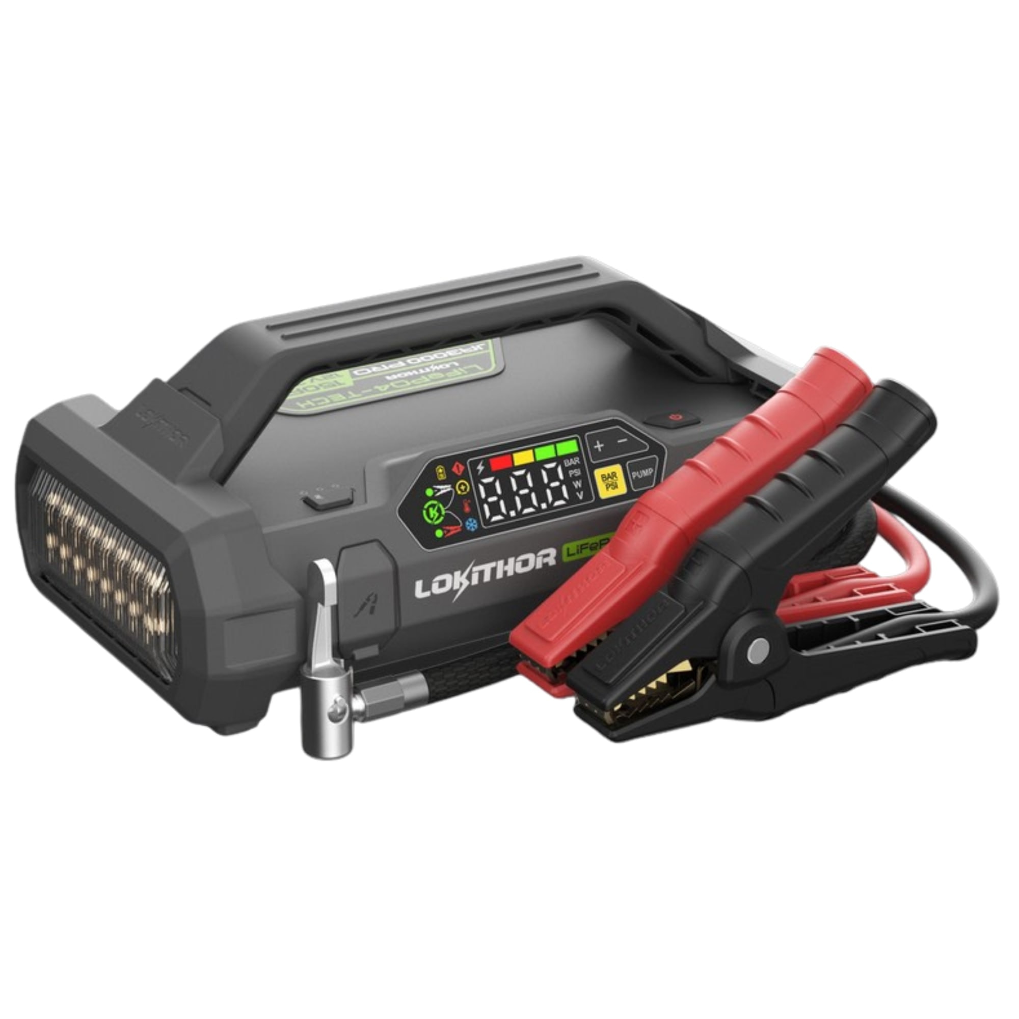 Lokithor JA3000 Pro Startbooster 12V