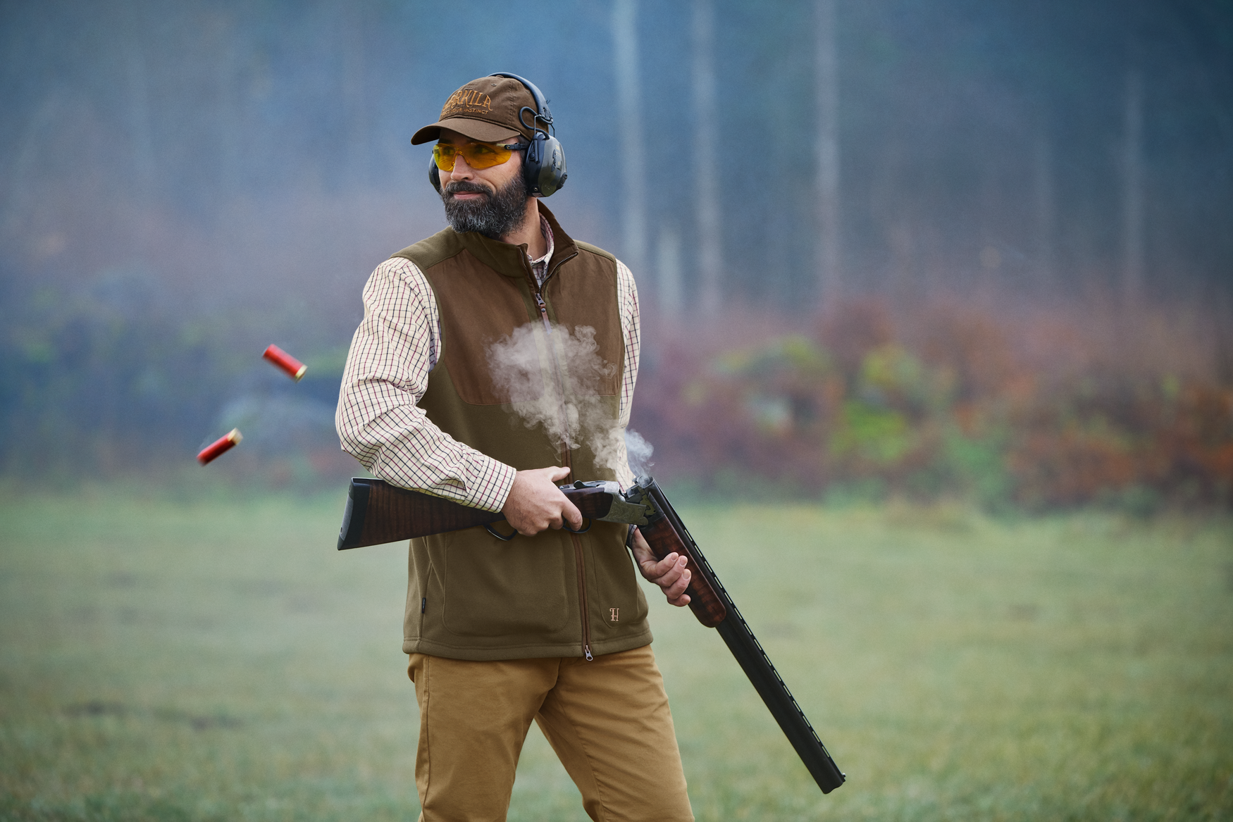 Härkila Stornoway Active Shooting Väst Willow gree