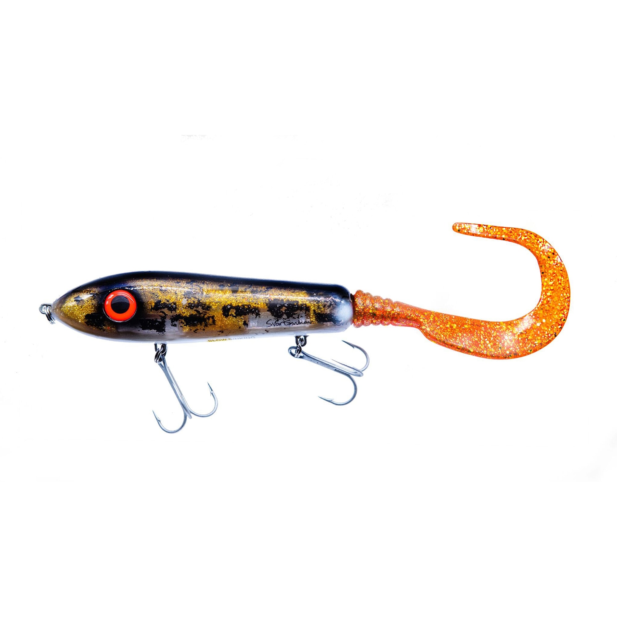 Svartzonker McTail V1 26 cm Slow Sink UV Tånglake