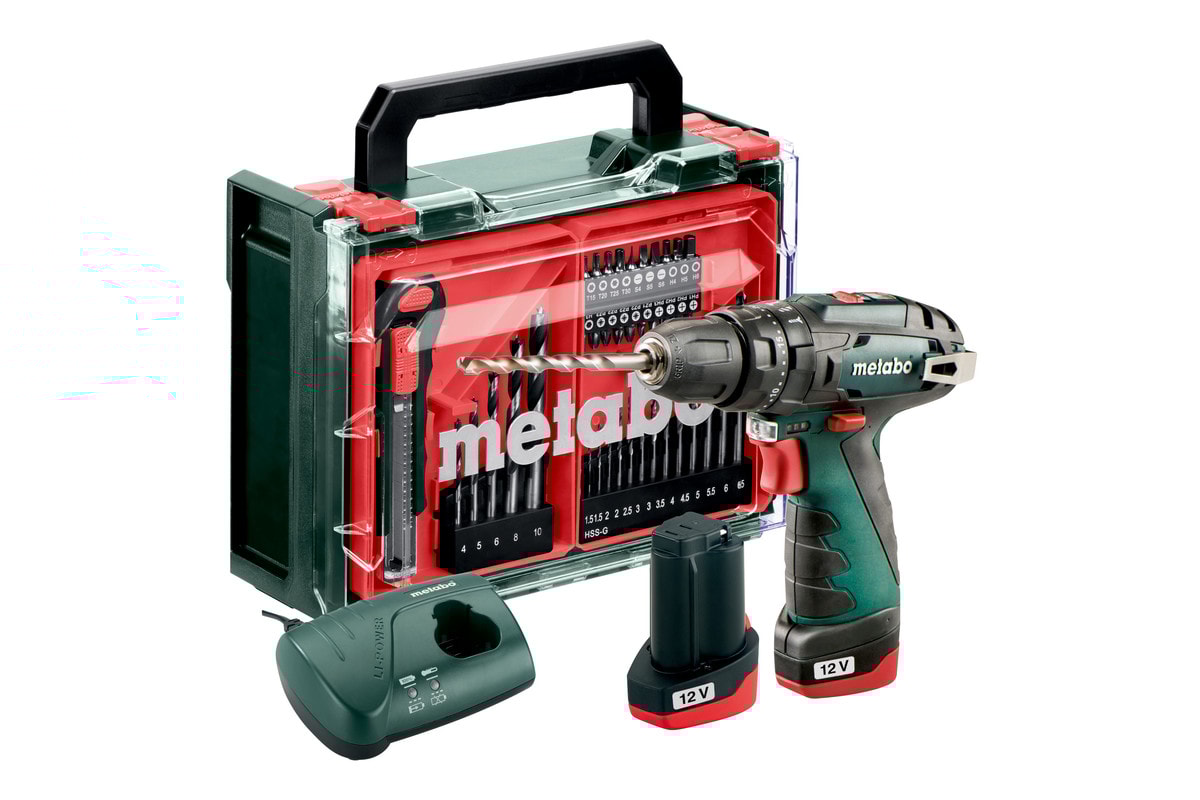 Metabo Slagborrmaskin PowerMaxx SB Basic Set