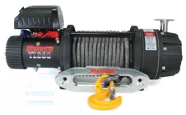 Warrior Winches T1000-2200 Severe Duty Vinsch, 12V Armortek Extreme