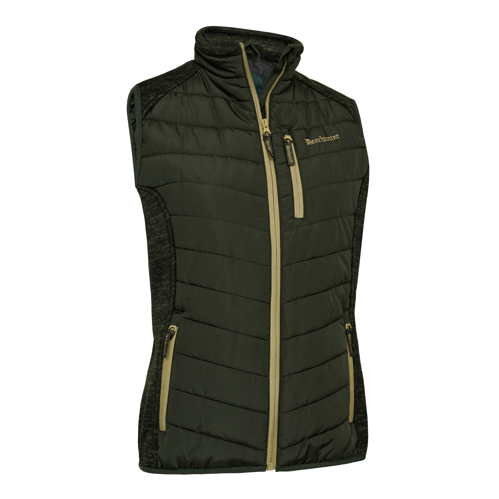 Deerhunter Lady Moor Vadderad Väst Dam Forest Ember