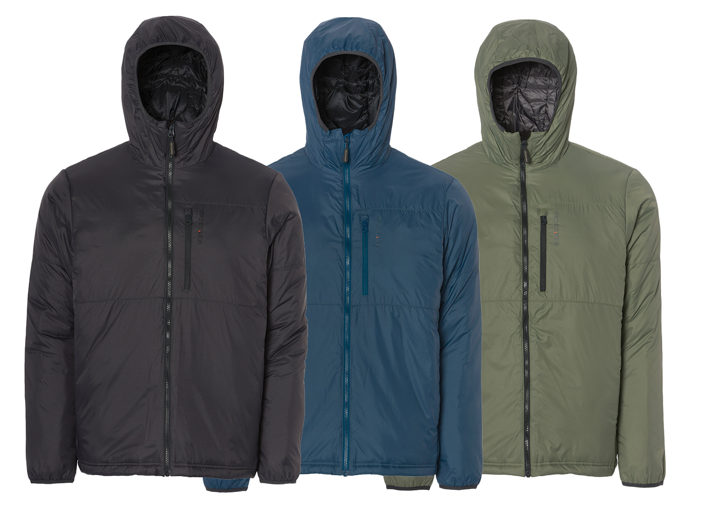 Grundéns Forecast Insulated Jacket - 3 olika färger
