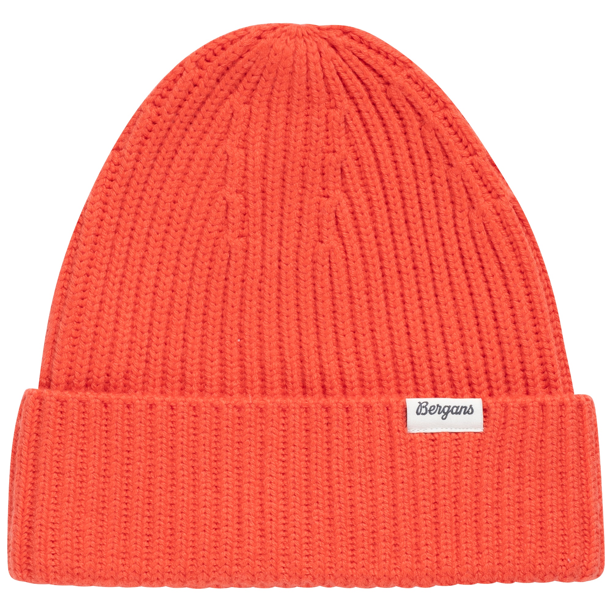 Bergans Nordmarka Merino Beanie Peachy Red One Size