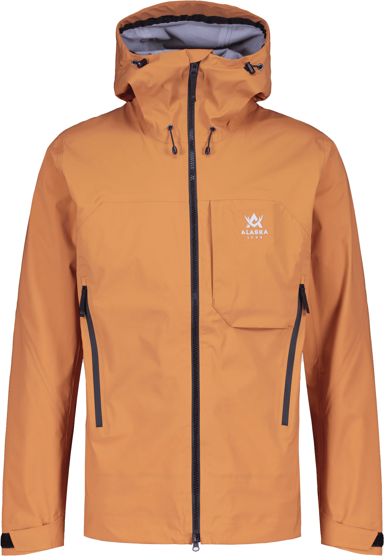 Alaska 1795 Velvet 3L Jacke Herren Hazel