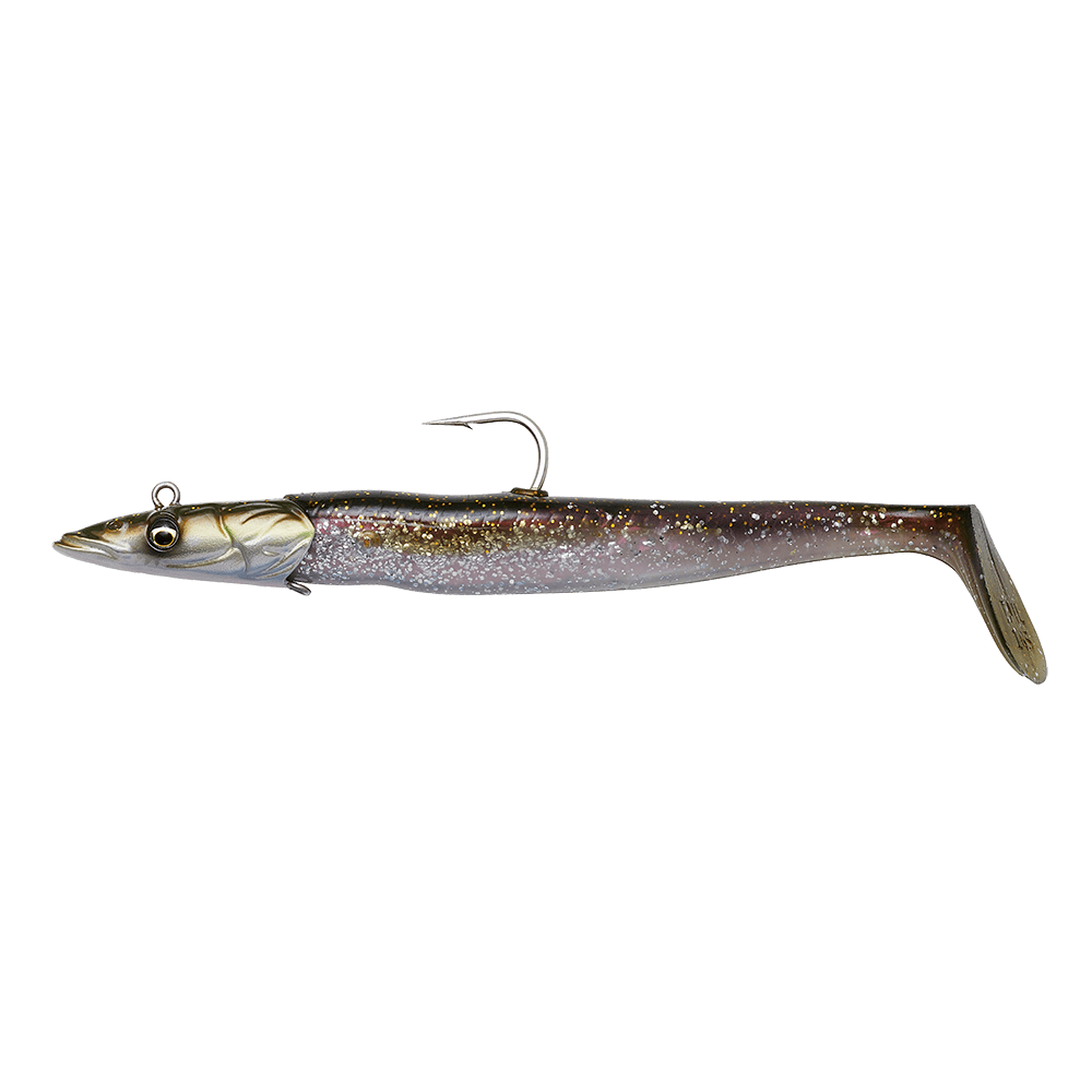 Sandeel V2 21.5Cm 140G Lemon Back 2+1