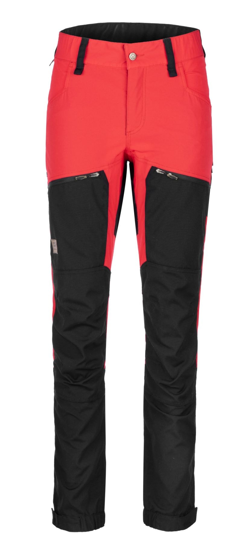 Anar Gahta Hose Damen Rot/Schwarz
