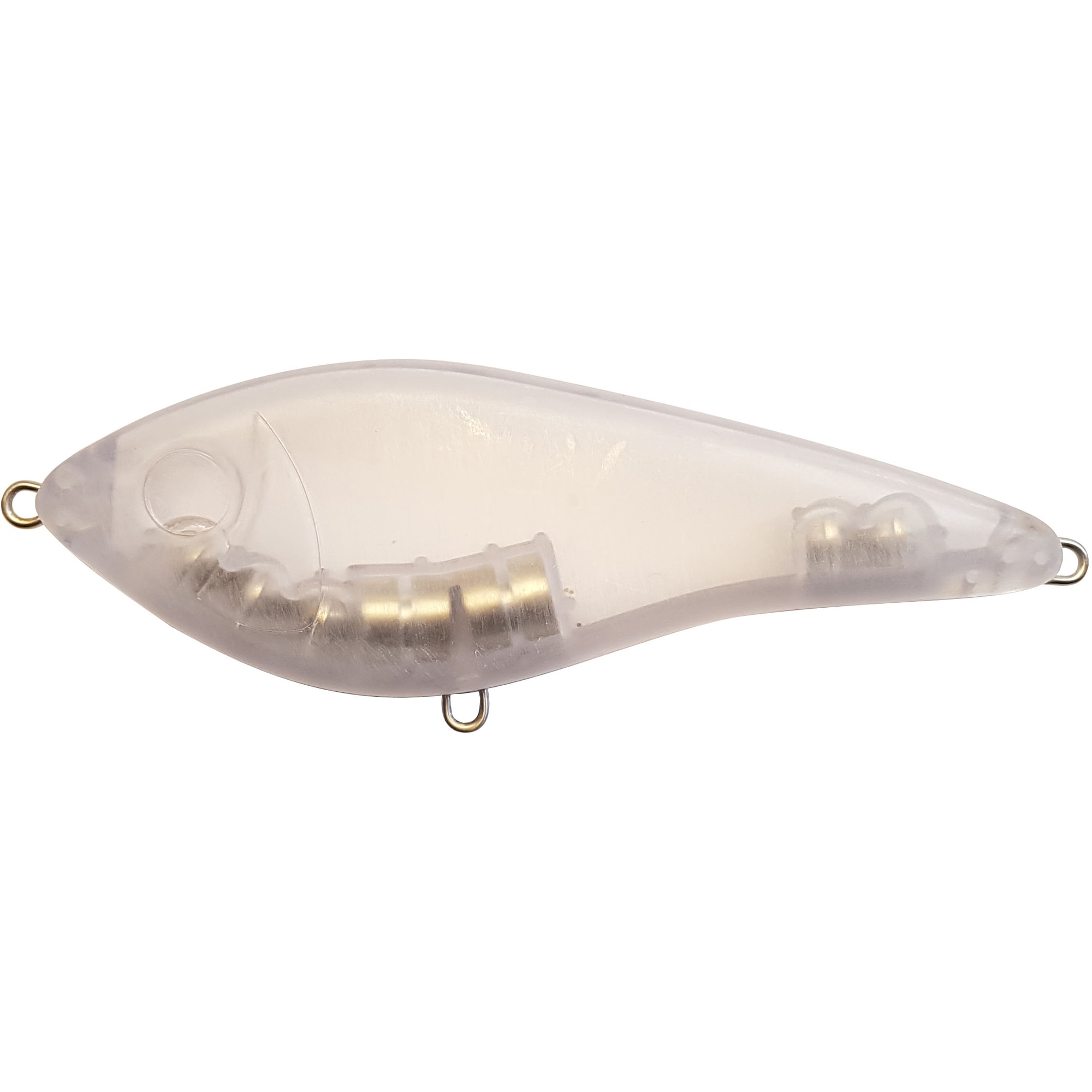 Westin Jerkbait Swim Vaappu 12 cm Sinking Blank Sis. koukut, jousirenkaat ja silmät