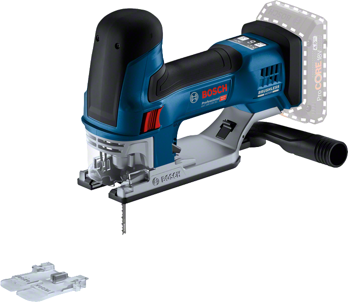 Bosch Sticksåg GST 18V-155 SC utan batteri & laddare i L-BOXX