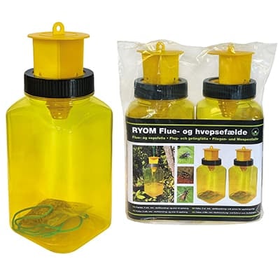 Ryom Wespenfalle mit Lockstoff 2er-Pack