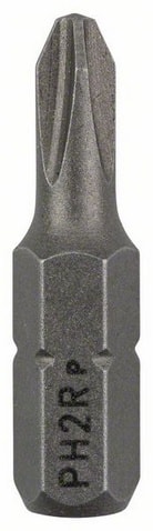 Bosch Bits PH2R 25mm 25-pack