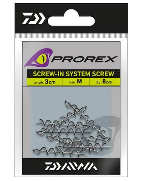 Daiwa Prorex Screw-In Screw M 10St