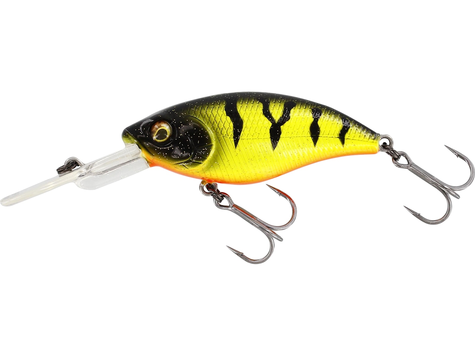 Westin BuzzBite Crankbait 6 cm 10 g Suspending Fire Perch