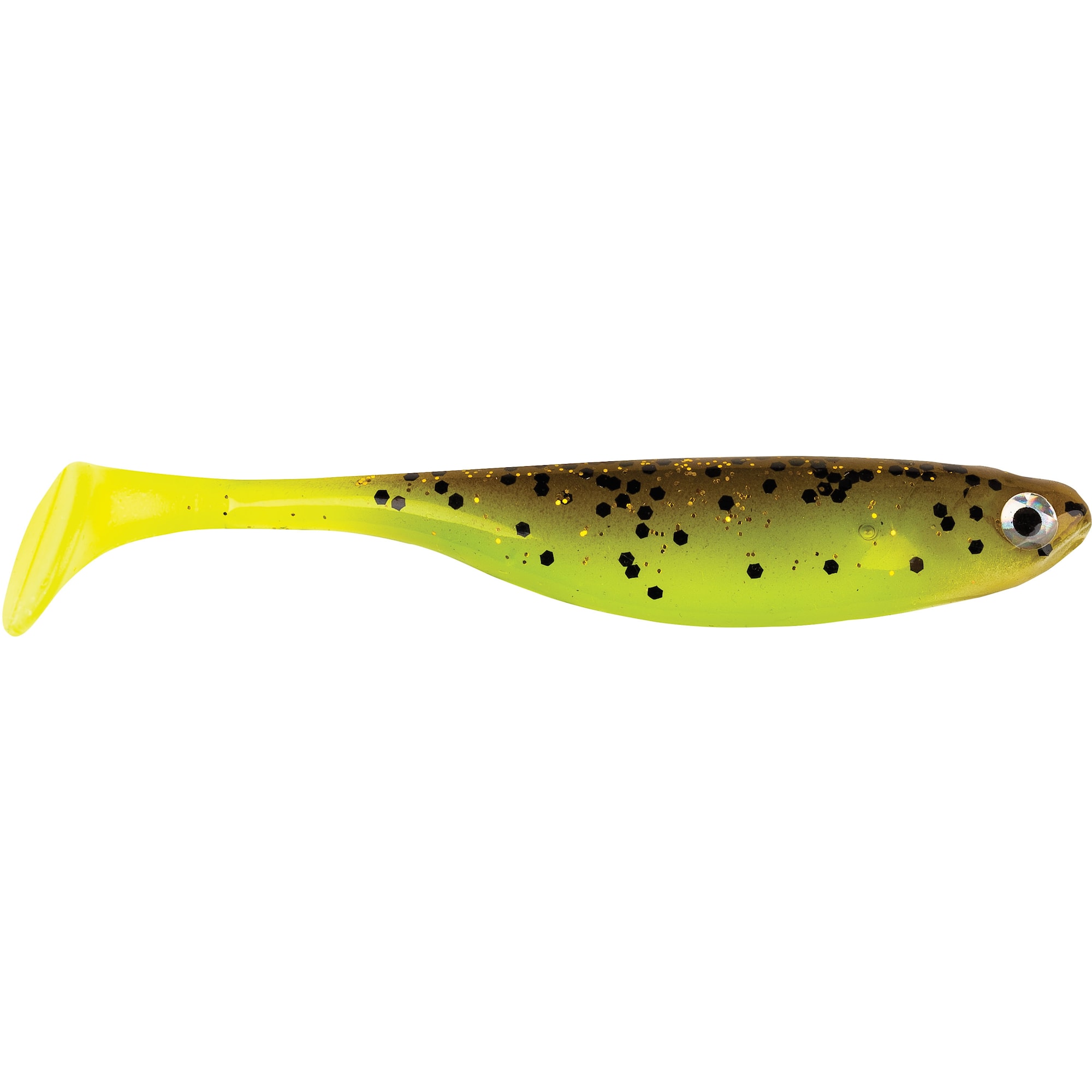 Berkley Sneak Shad 11 cm Brown Chartreuse 3-pack -