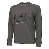 SG Simply Savage Sweater Grey Mélange
