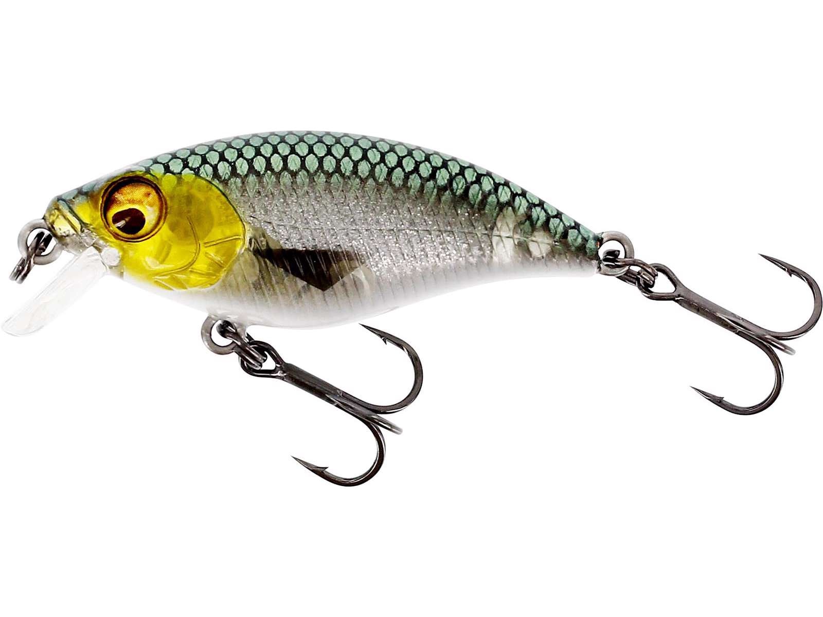 Westin BuzzBite SR Crankbait 4 cm 4 g Low Floating 3D Headlight -