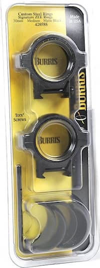 Burris ZEE Ringar Weaver 30mm