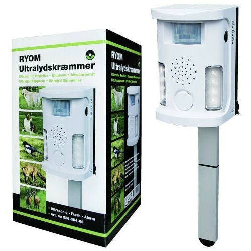 Ryom Ultrasonic pelotin hälyttimellä, jopa 70 m² -