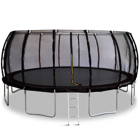 Kæmpe trampolin Colosseum 5,5m sort
