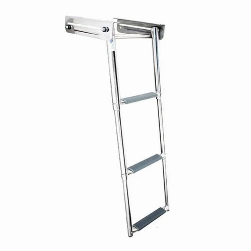 Båtsystem Teleskopstege 3Steg 88cm Peke