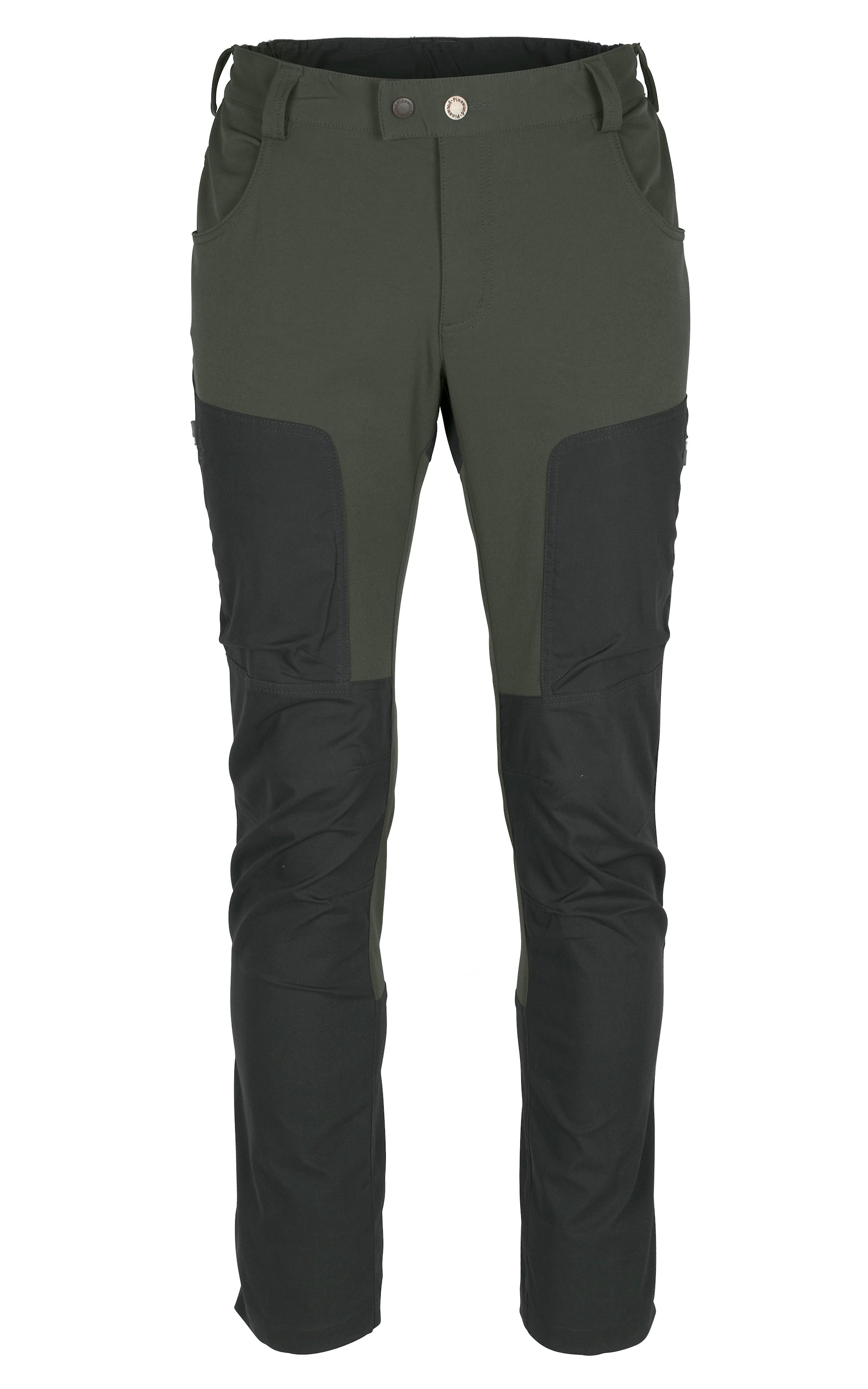 Pinewood Active Outdoor Byxor Herr Green/Moss Green