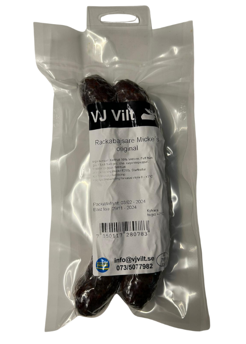 Rackabajsare Mickes original av vildsvin -