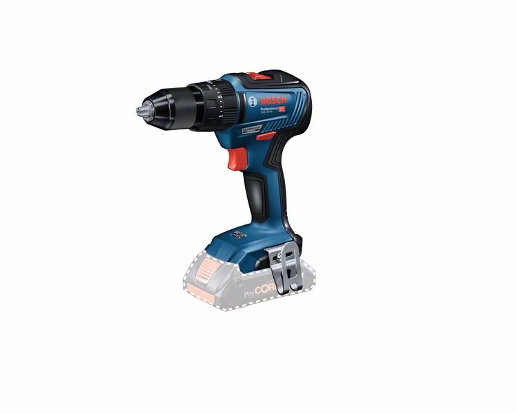 Bosch Slagborrmaskin GSB 18V-55 utan batteri & laddare