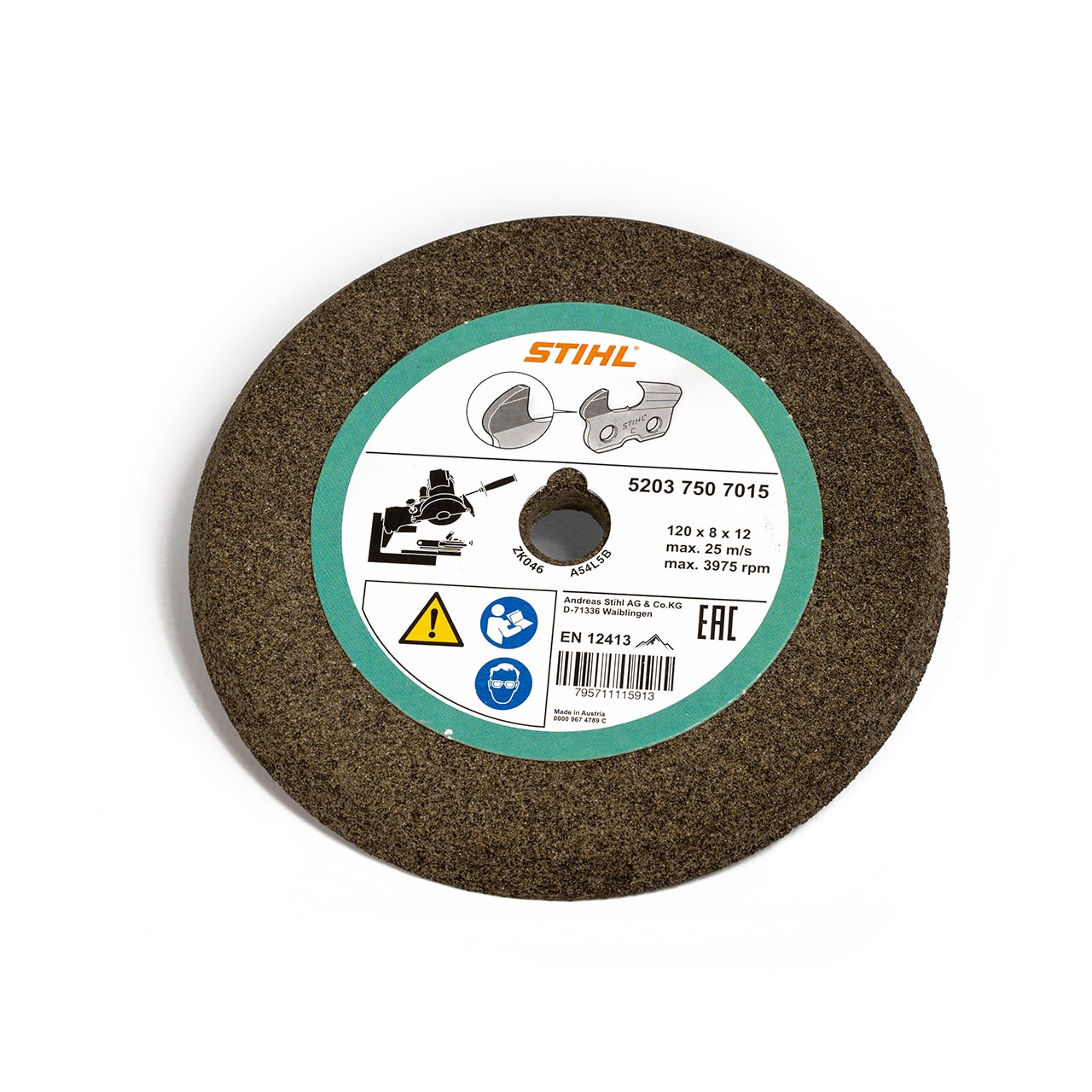 Stihl Schleifscheibe für Reiter